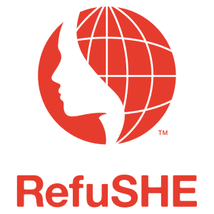 RefuSHE logo