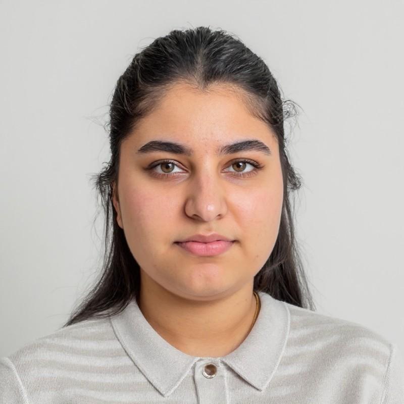 Portrait of Gurdial Gill