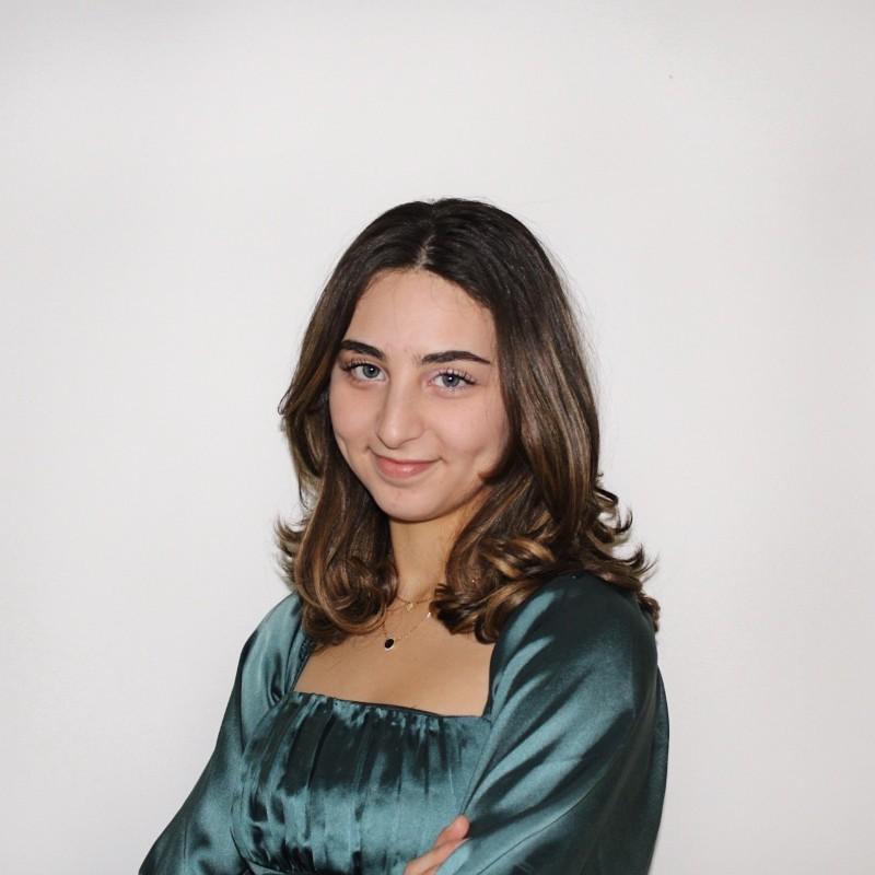 Portrait of Hala Arafeh