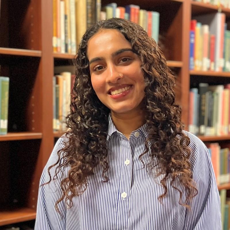 Portrait of Prisha Bhanot