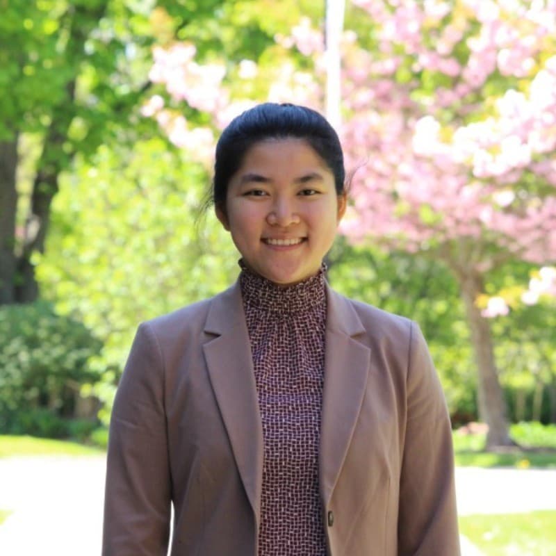 Portrait of Qi (Cassie) Ruan