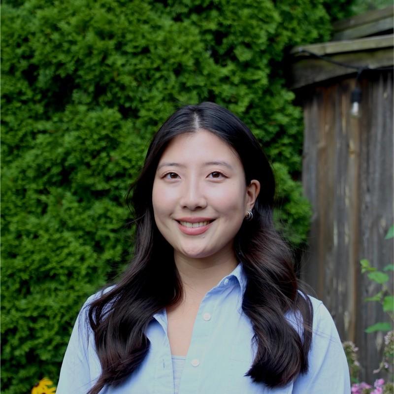 Portrait of Sehyeon (Julie) Hong